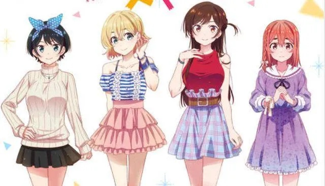 《租借女友》400话盛典：男主携手千鹤共舞，浪漫新篇章绽放光彩