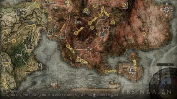 艾尔登法环攻略：黑夜君临跑图路线与BOSS挑战秘籍推荐