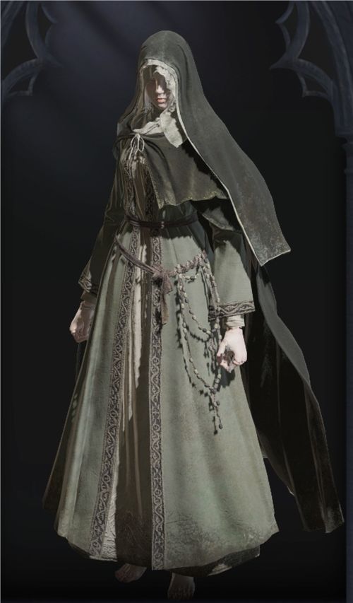 艾尔登法环黑夜君临全服装惊艳亮相，揭秘独特魅力新风尚