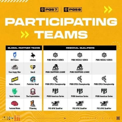 PGS7&8巅峰对决，绝地求生TOP5精彩集锦解析！