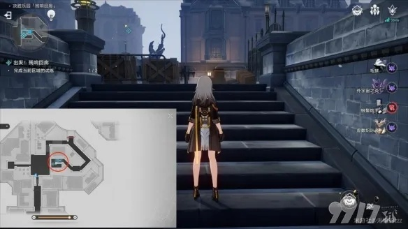 永夜暮城奥赫玛探秘，星穹铁道宝箱新坐标揭晓