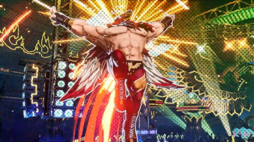 《饿狼传说》狮鹫假面双连绝技，揭秘群狼之城新战术！