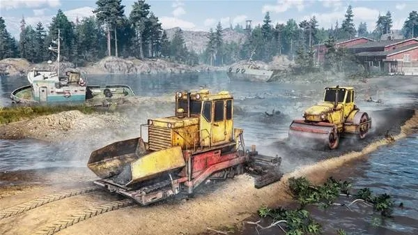 灾后修复师联机新体验，多人协作重建家园