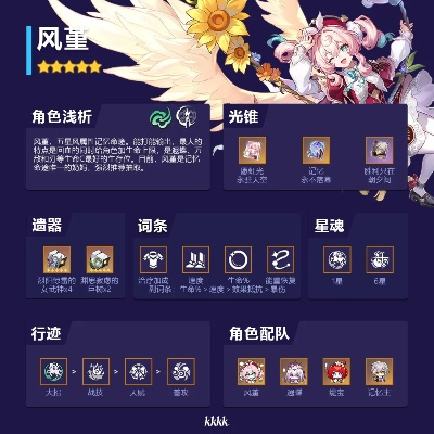 风堇角色前瞻：揭秘星穹铁道新星神力绽放