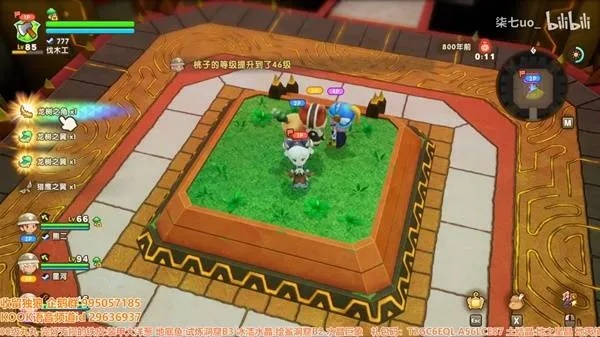 《幻想生活》高效刷级攻略：龙圈少女时间秘境揭秘