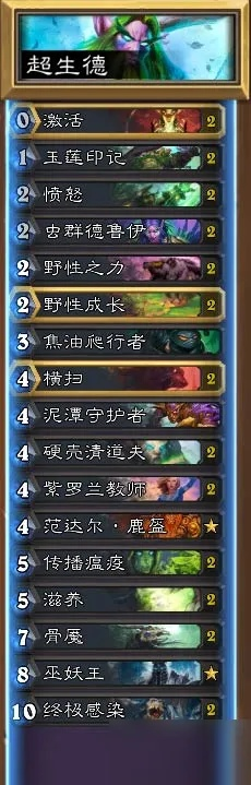 《炉石传说》异虫超生猎攻略：揭秘全新卡组制胜秘籍