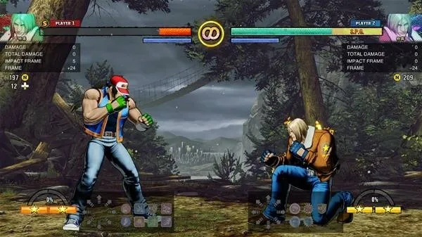 《饿狼传说群狼之城》特瑞6.2连招秘籍，解锁极限战斗新境界