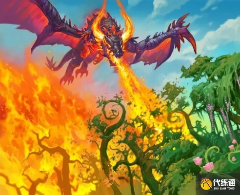 《炉石传说》新补丁揭秘：世界之树余烬包震撼上线，探索全新游戏体验