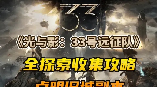 《光与影33号远征队》坛子支线攻略：深度解析高效通关技巧