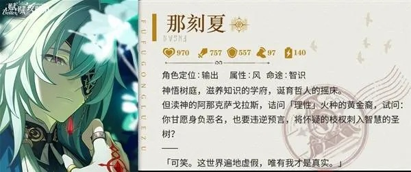 《崩坏星穹铁道》那刻夏技能深度解析：高效运用攻略揭秘