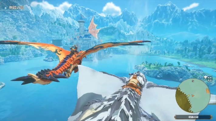 RTX2060显卡必备！《怪物猎人物语3》1080P高画质畅玩攻略