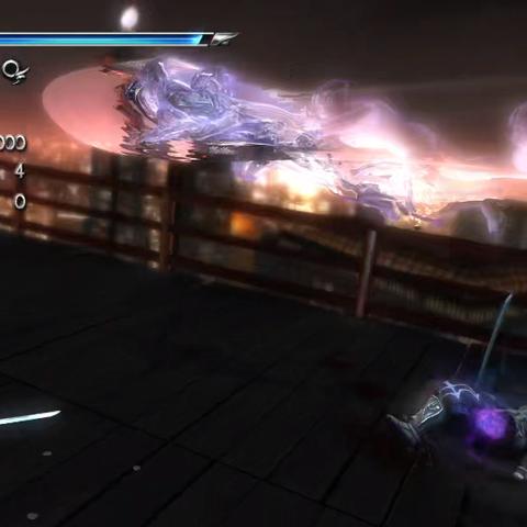 空中悬屏挑战，破纪录《忍者龙剑传4》极限体验