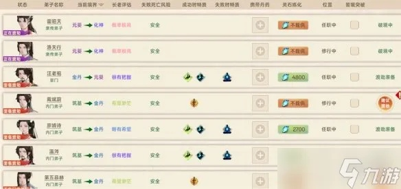 《宗门志》新手开荒攻略：深度解析，轻松入门新境界