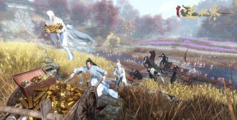 逆水寒秋季资料片揭秘：真金白银激战开启