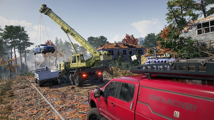 《灾后修复师》预购特惠揭秘：独家奖励大放送