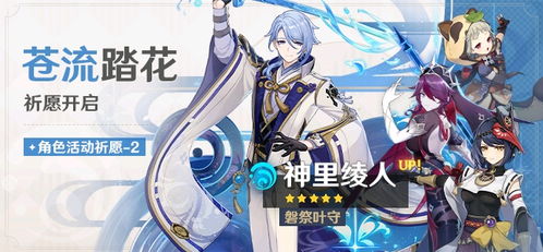 《原神》5.6版本新五星角色爱可菲登场，探索元素新境界