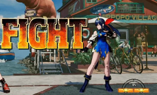 《饿狼传说群狼之城》双叶萤710伤害连招解析，掌握全新战斗技巧