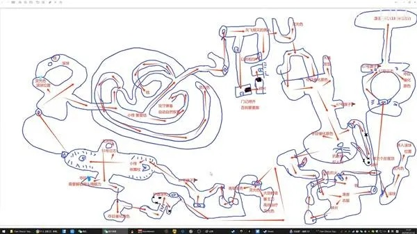《光与影33号远征队》刷头村地图攻略：手绘详图解析与收集品新发现
