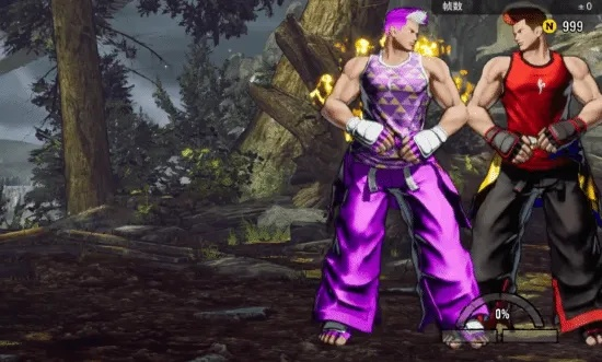 《饿狼传说群狼之城》金东焕760伤害连招解析，解锁极限输出新境界