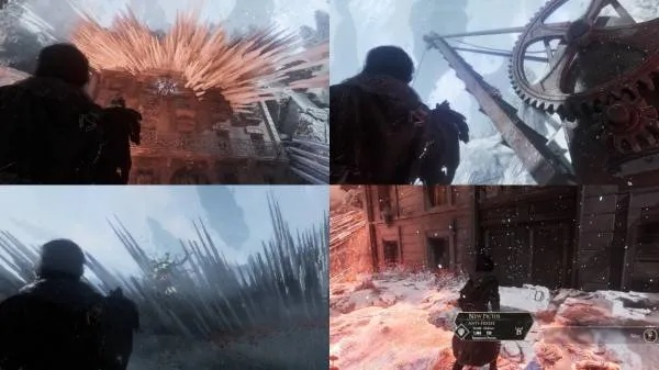 《光与影33号远征队》遗迹战场绘笼锁位置探秘攻略