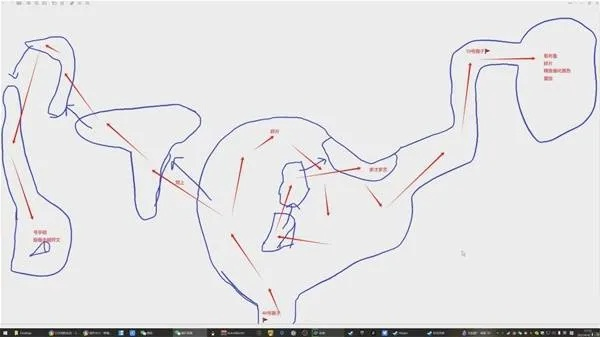 《光影33号远征队》地图攻略：手绘详图与宝藏寻踪指南
