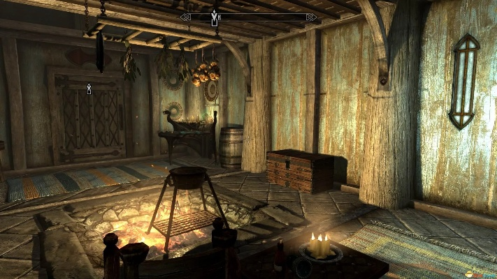 上古卷轴4重制版房产内部风格解析与价值评估