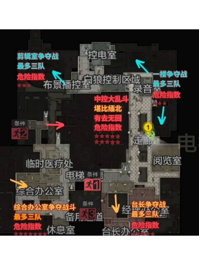 暗区电视台地图攻略揭秘：无限模式深度解析