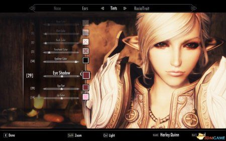 银色短发女角色打造攻略：上古卷轴4重制版捏脸秘籍大公开