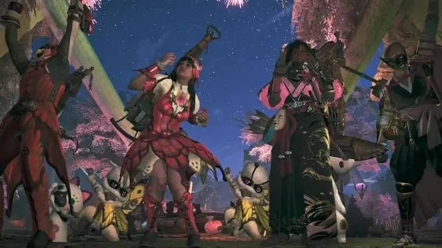 花舞之仪盛启，荒野交流祭新篇章