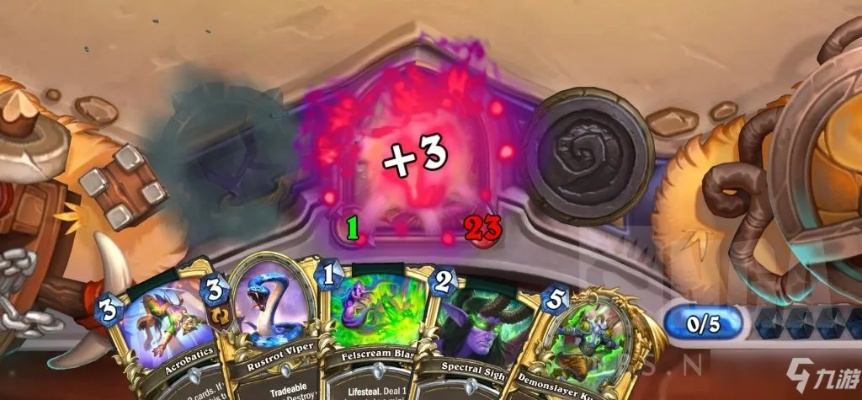 炉石传说球霸瞎卡组攻略：全新代码解析，实战技巧大揭秘