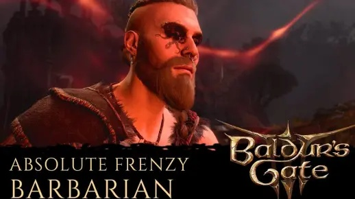 《博德之门3》8号补丁野蛮人新技能大揭秘：职业能力全面升级解析