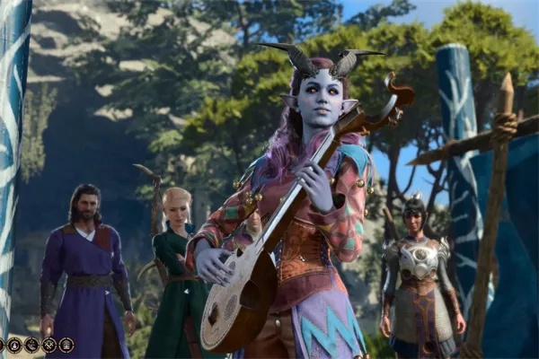 博德之门3吟游诗人升级奥秘：解锁迷惑学院副职特性全攻略