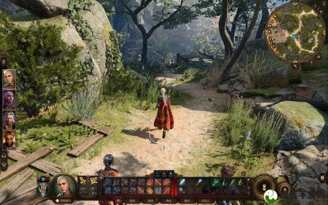 《博德之门3》8号补丁游侠新技能大揭秘：职业能力全面升级解析