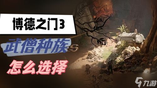 博德之门3武僧绝技揭秘，内含神秘新元素