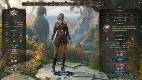 《博德之门3》8号补丁牧师新技能解析：揭秘职业能力大升级