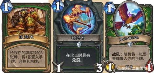 炉石传说灌注猎卡组攻略：全新构筑解析，深度优化技巧揭秘