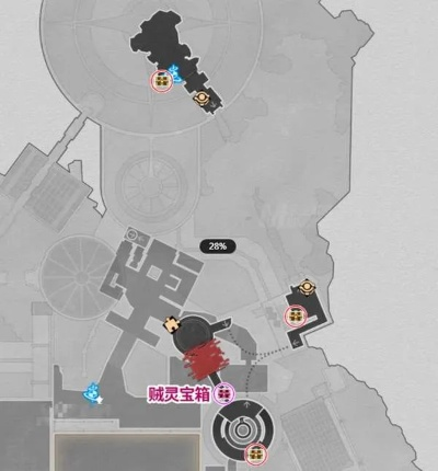 《崩坏星穹铁道》龙骸古城若虫攻略：古城探秘，高效收集指南