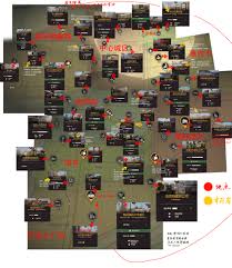 《勇闯死人谷暗黑日》全图攻略揭秘，地图一览新视角