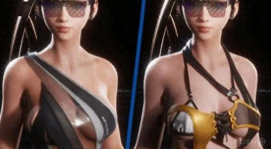 《剑星》新模伊芙泳装亮相，肌肤如雪清凉一夏！