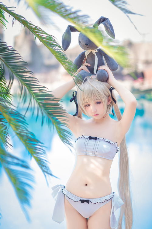 叶月cos“哈酱”萌态尽显，女友感蕾塞cos惊艳再现！