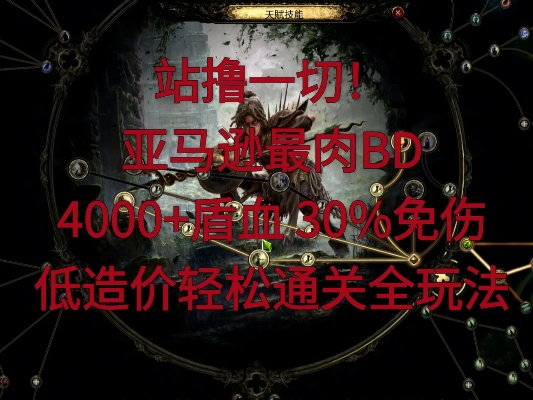 亚马逊电矛开荒攻略：深度解析《流放之路2》全新价值技巧