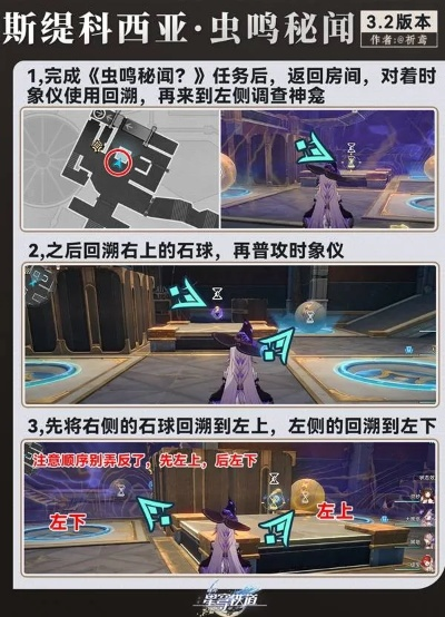 《崩坏星穹铁道》龙骸古城宝箱寻宝攻略，斯缇科西亚宝藏揭秘指南