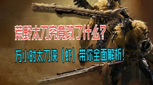 《荒野猎人太刀1.01》强力秘籍：打造巅峰战力攻略解析