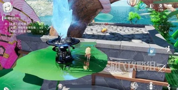 《开放空间》青松庭院全攻略：解锁100%收集秘籍，探秘珍稀宝物位置