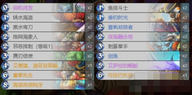 《炉石传说》星舰节奏贼卡组攻略：揭秘高效构筑新思路