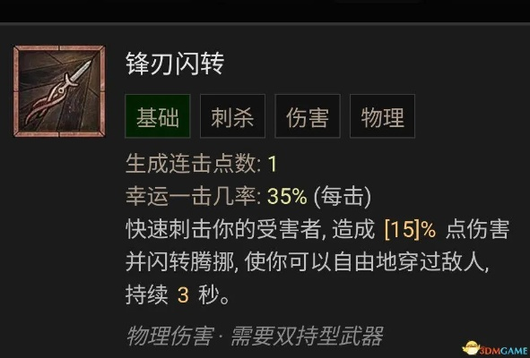 刀锋技能解析：揭秘《钢铁猎手》全新战斗价值