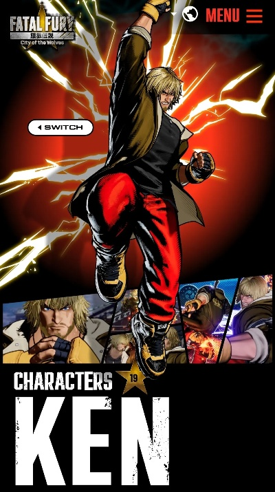 《饿狼传说群狼之城》季票1角色揭秘，群英荟萃新价值！