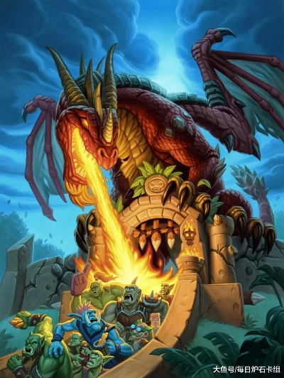 《炉石传说》幼龙战卡组攻略：深度解析全新战术精髓