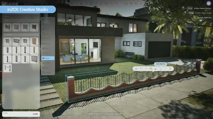 《云族裔inzoi》大雄家复刻揭秘：科技穿越新体验