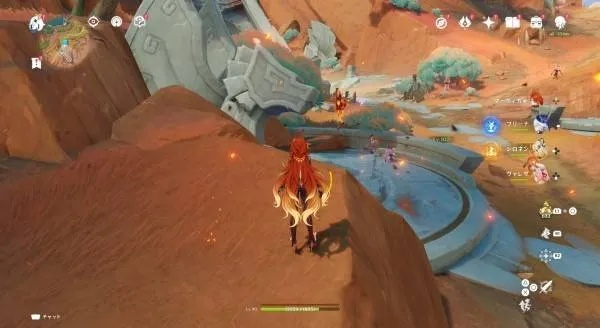 《原神》5.5全火神瞳攻略：沃陆之邦火瞳分布秘籍大公开